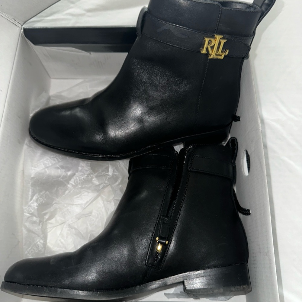 Lauren Ralph Lauren Briele Boots Size 7